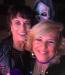 Brenda E w/ Diane & creepy Joey at Bourbon St.  photo courtesy of Diane Schreiber